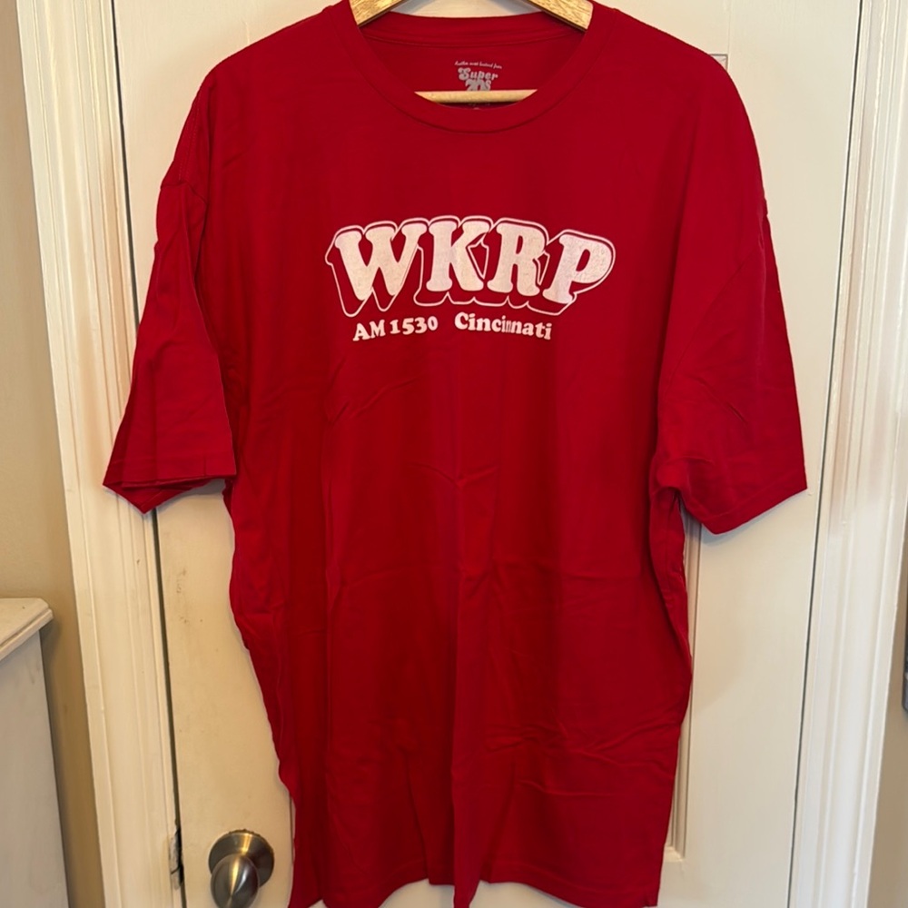 WKRP AM 1530 Cincinnati Red Men's T-Shirt